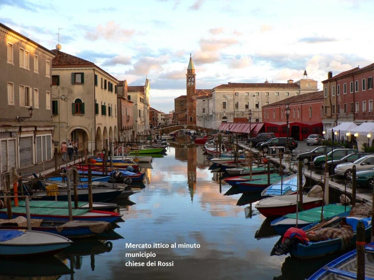 Casa Bagatela Villa Chioggia Dış mekan fotoğraf
